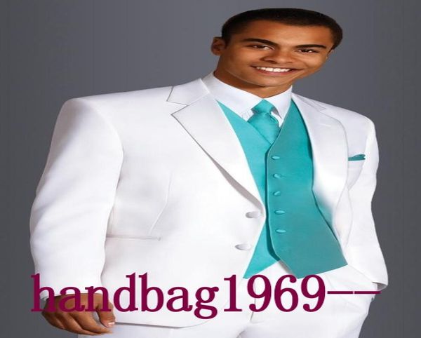 new arrivals two button white groom tuxedos notch lapel groomsmen man wedding prom dinner suits jacketpantsvesttie g51021806150, Black;gray
new arrivals two button white groom tuxedos notch lapel groomsmen man wedding prom dinner suits jacketpantsvesttie g51021806150, Black;gray