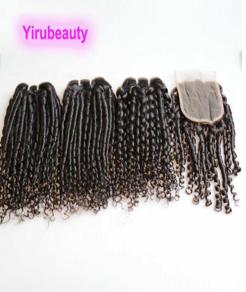 brazilian human virgin hair 3 bundles with 4x4 lace closure funmi hair weave bouncy fumi curl 1026inch natural color7714216, Black;brown
brazilian human virgin hair 3 bundles with 4x4 lace closure funmi hair weave bouncy fumi curl 1026inch natural color7714216, Black;brown
