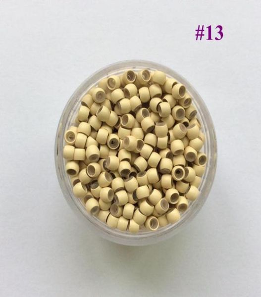 1000 pcsjar 13blonde 29x16x20mm copper silicone lined nano linksringstubes for nano beads hair extensions5741201, Black
1000 pcsjar 13blonde 29x16x20mm copper silicone lined nano linksringstubes for nano beads hair extensions5741201, Black