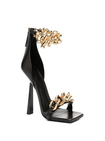 2021 women ladies genuine real leather high heels sandals summer casual square toe metal party wedding dress gladiator zipper sexy9454426, Black
2021 women ladies genuine real leather high heels sandals summer casual square toe metal party wedding dress gladiator zipper sexy9454426, Black