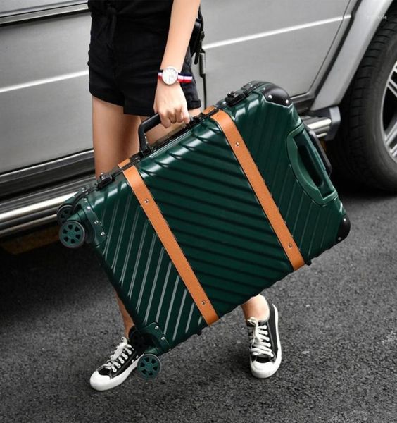 suitcases 20 24 26 29 inch rolling luggage suitcase boarding case women tourism carry on koffer trolley universal wheels7461037
suitcases 20 24 26 29 inch rolling luggage suitcase boarding case women tourism carry on koffer trolley universal wheels7461037