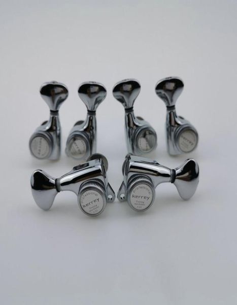 chrome gear 121 guitar machine heads locking string tuning key pegs tuners for guitar sg tl style electric guitars8857876
chrome gear 121 guitar machine heads locking string tuning key pegs tuners for guitar sg tl style electric guitars8857876