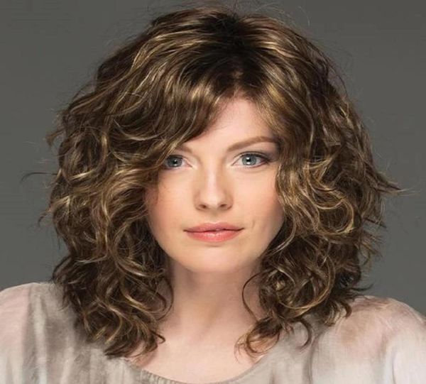 women039s brown mixed color medium length synthetic wave wigs for daily life party cosplay hair7785768, Black
women039s brown mixed color medium length synthetic wave wigs for daily life party cosplay hair7785768, Black