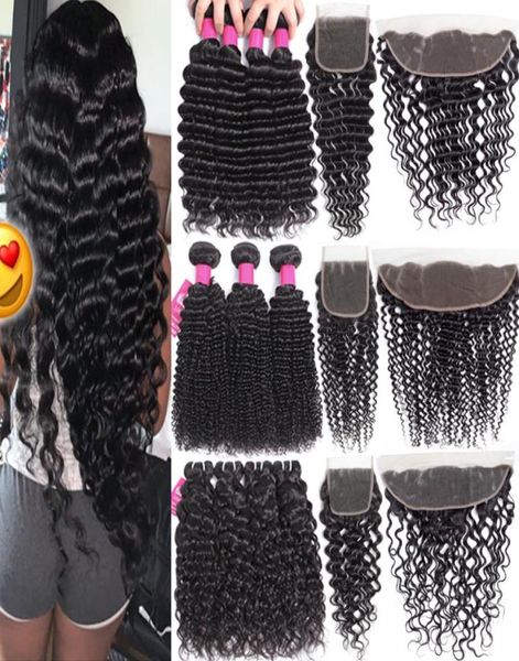 9a brazilian virgin hair bundles with closures 4x4 lace closure or 13x4 lace frontal closure deep wave curly human hair bundles wi6628844, Black;brown
9a brazilian virgin hair bundles with closures 4x4 lace closure or 13x4 lace frontal closure deep wave curly human hair bundles wi6628844, Black;brown
