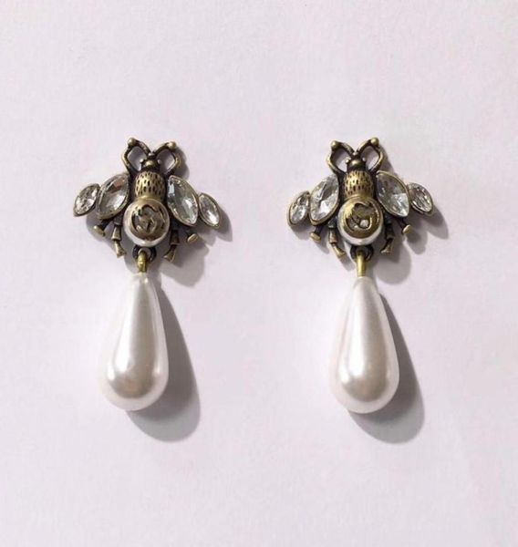 fashion brand jewelry pearl wing bee stud earrings pearl stud earrings brass vintage designer earrings 2020 designer 3365536, Golden
fashion brand jewelry pearl wing bee stud earrings pearl stud earrings brass vintage designer earrings 2020 designer 3365536, Golden