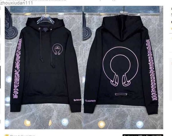 2023 mens luxury heart classic jackets sweatshirts fashion chromes designer autumn men women hoodies ch zipper hooded sweater cross pullover, Black
2023 mens luxury heart classic jackets sweatshirts fashion chromes designer autumn men women hoodies ch zipper hooded sweater cross pullover, Black