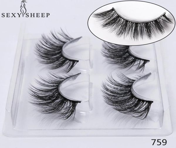 sexysheep 2 pairs natural false eyelashes fake lashes long makeup 3d mink lashes eyelash extension mink eyelashes for beauty3304814
sexysheep 2 pairs natural false eyelashes fake lashes long makeup 3d mink lashes eyelash extension mink eyelashes for beauty3304814