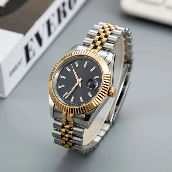 luxury designer aaa quality mens watch watches 41mm automatic movement fashion waterproof sapphire design montres gifts, Slivery;black
luxury designer aaa quality mens watch watches 41mm automatic movement fashion waterproof sapphire design montres gifts, Slivery;black