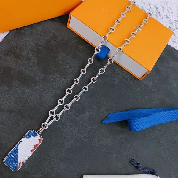 2023 luxury brand designer pendants necklaces letter luis choker pendant necklace beads chain jewelry viutonity accessories gifts al2f, Silver
2023 luxury brand designer pendants necklaces letter luis choker pendant necklace beads chain jewelry viutonity accessories gifts al2f, Silver