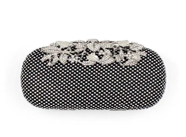 2016 new fashion leaves diamond evening clutch women evening bags blacksilvergold with both chians femal messenger bags5634861, Black
2016 new fashion leaves diamond evening clutch women evening bags blacksilvergold with both chians femal messenger bags5634861, Black
