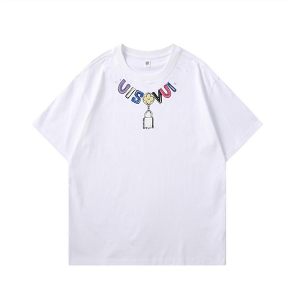 summer new men's t-shirt fashion trend designer european and american style printed personality hundred match young charm internet cele, White;black
summer new men's t-shirt fashion trend designer european and american style printed personality hundred match young charm internet cele, White;black