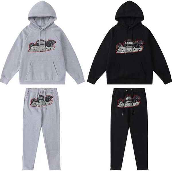 tracksuit trapstar mens tracksuits tiger head shooters track suit towel embroidery womens fleece hoodies pants sets 2023, Gray
tracksuit trapstar mens tracksuits tiger head shooters track suit towel embroidery womens fleece hoodies pants sets 2023, Gray