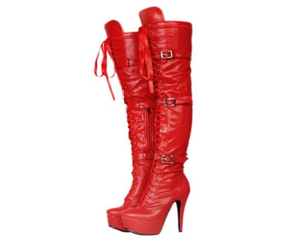 kolnoo ladies thigh high boots buckle straps nightclub dance over knee boots dance evening fashion long boots red shoes 7894444, Black
kolnoo ladies thigh high boots buckle straps nightclub dance over knee boots dance evening fashion long boots red shoes 7894444, Black