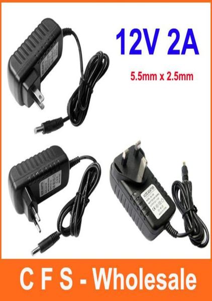 100pcs ac dc 12v 2a power adapter charger power supply adapter 55mm x 25mm 3 pin us eu uk plug for led strips lights sh4467032
100pcs ac dc 12v 2a power adapter charger power supply adapter 55mm x 25mm 3 pin us eu uk plug for led strips lights sh4467032