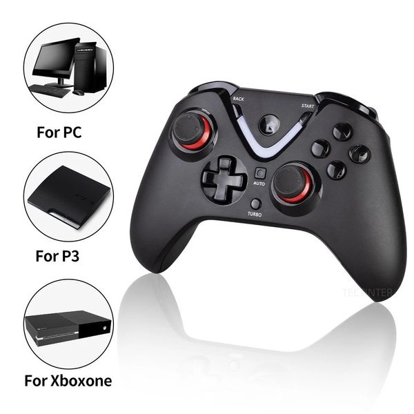 Image of 2.4GHz Wireless Gamepad Joystick Control For XBox One Controller For Win PC For PS3 Controller For Android phone