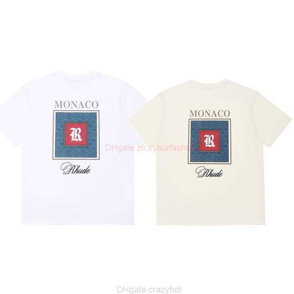 designer fashion clothing tees tshirt high street rhude print youth loose casual round neck short sleeve tshirt cotton streetwear casual sp, White;black
designer fashion clothing tees tshirt high street rhude print youth loose casual round neck short sleeve tshirt cotton streetwear casual sp, White;black
