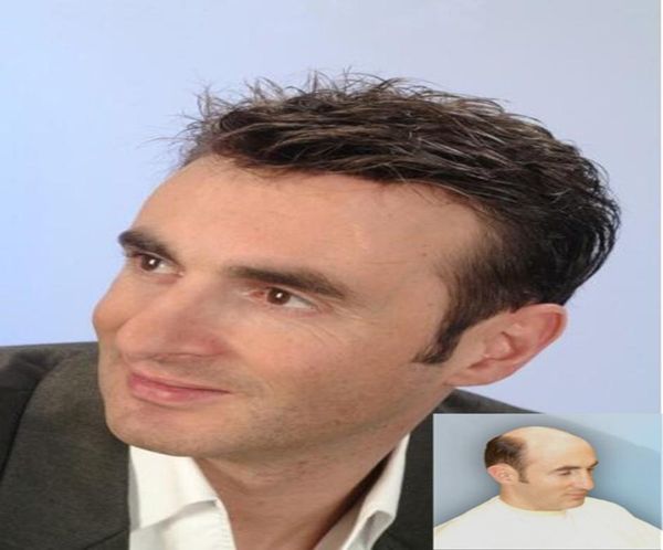 mens toupee color 1b nosurgical hair system agaist hair loss durable mono toupee for men6306370, Black
mens toupee color 1b nosurgical hair system agaist hair loss durable mono toupee for men6306370, Black