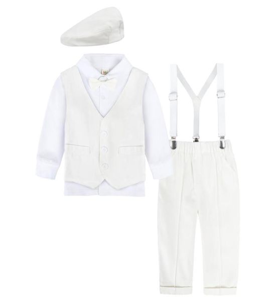baby suit infant formal outfit newborn gentleman long sleeve overalls toddler birthday wedding party gift costume 4pcs6222852, Black
baby suit infant formal outfit newborn gentleman long sleeve overalls toddler birthday wedding party gift costume 4pcs6222852, Black