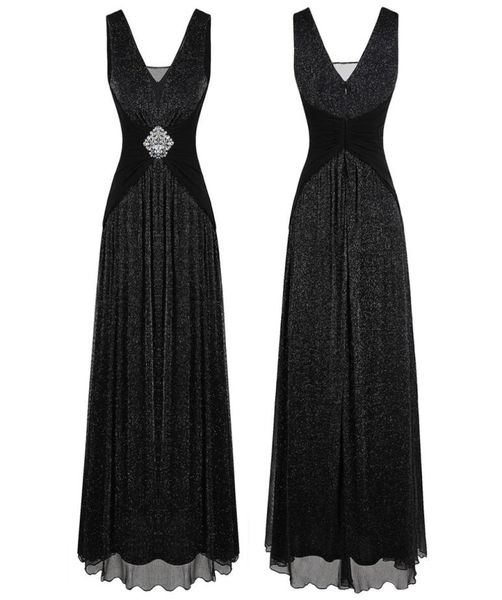 angelfashions women039s v neck pleated beading evening dress long a line formal party gown black 4869514354, Black;red
angelfashions women039s v neck pleated beading evening dress long a line formal party gown black 4869514354, Black;red