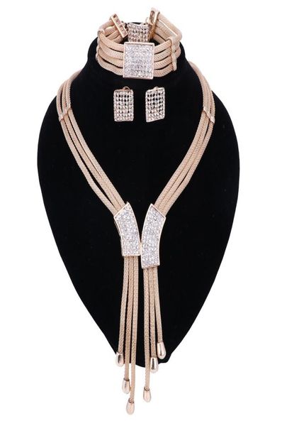 2017 women italy dubai three tone necklace earrings golden jewelry sets wedding party bridal accessories costume jewelry6868922, Black
2017 women italy dubai three tone necklace earrings golden jewelry sets wedding party bridal accessories costume jewelry6868922, Black
