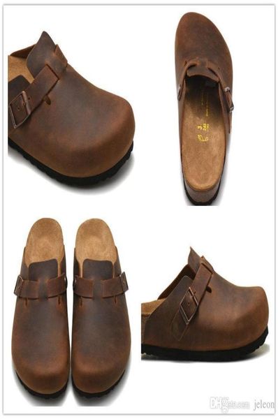 2022 flat slippers lazy shoes beach sandals scuffs trainers real leather bag head pull cork female male summer antiskid luxury de6046103, Black
2022 flat slippers lazy shoes beach sandals scuffs trainers real leather bag head pull cork female male summer antiskid luxury de6046103, Black