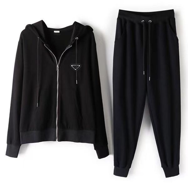 2023 designer women's two piece sets hooded sweater set set womens fashion sports set casual running women clothes, White
2023 designer women's two piece sets hooded sweater set set womens fashion sports set casual running women clothes, White