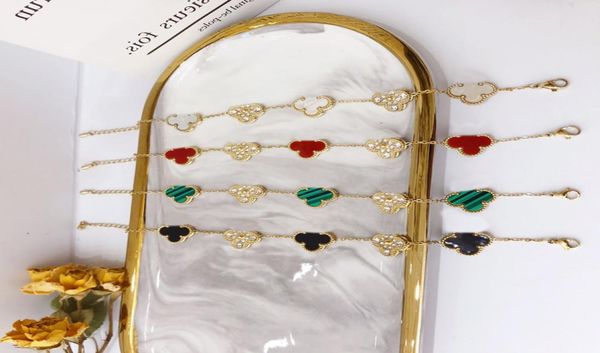 bracelets bangle 18k gold plated stainless steel flower letter pendants lovers gift wristband cuff chain women bracel5603421, Black
bracelets bangle 18k gold plated stainless steel flower letter pendants lovers gift wristband cuff chain women bracel5603421, Black