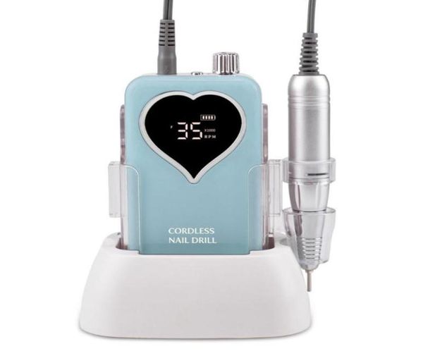 nail drill accessories cordless rechargeable portable desklighting logo 35000rpm electric manicure hd display e file machine1467991
nail drill accessories cordless rechargeable portable desklighting logo 35000rpm electric manicure hd display e file machine1467991