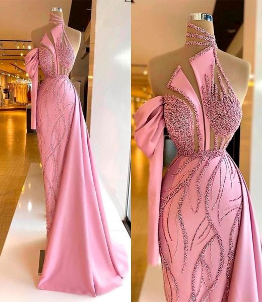 pink mermaid prom dresses sequins beads satin one shoulder one long sleeve glitter elegant floor length high waist evening fo9909893, Black
pink mermaid prom dresses sequins beads satin one shoulder one long sleeve glitter elegant floor length high waist evening fo9909893, Black