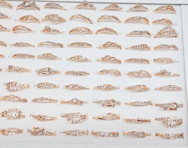 50pcslot luxury female diamond ring fashion engagement wedding rings for women jewelry love gift mixed styles4603214, Silver
50pcslot luxury female diamond ring fashion engagement wedding rings for women jewelry love gift mixed styles4603214, Silver