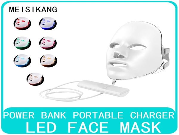 meisikang portable rechargeable 7 colors led mask with skin rejuvenation infrared pon light therapy beauty machine 2202184524854
meisikang portable rechargeable 7 colors led mask with skin rejuvenation infrared pon light therapy beauty machine 2202184524854