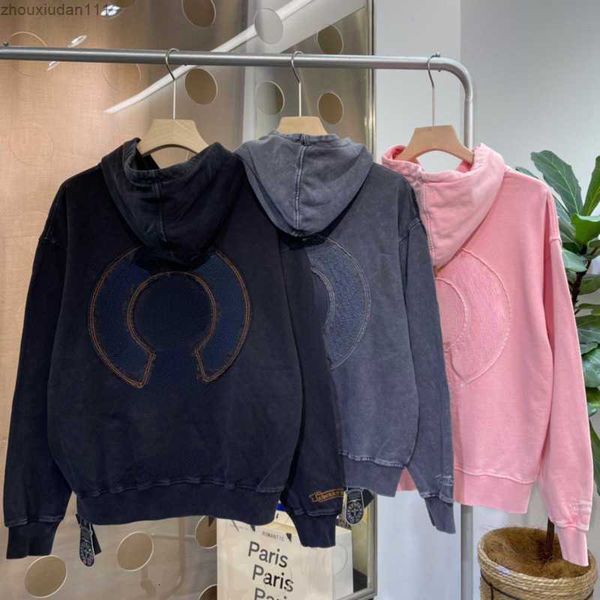american hip hop hoodie mens sweatshirt ch designer hoodies men women hooded sweater cross embroidered pullover cotton oversize hoody, Black
american hip hop hoodie mens sweatshirt ch designer hoodies men women hooded sweater cross embroidered pullover cotton oversize hoody, Black