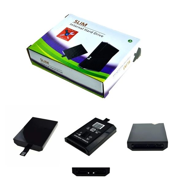 Image of 500GB 320GB 250GB 120GB 60GB HDD Hard Drive Disk For Xbox 360 Slim Game Console For Microsoft XBOX 360 Slim Juegos Consola