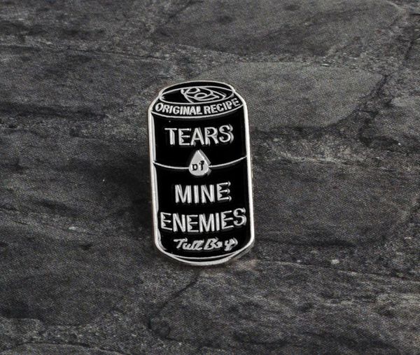 cans black brooch enamel personality creative white pins decoration special cartoon lapel denim quottearsquot quotmine enemi8377879, Blue
cans black brooch enamel personality creative white pins decoration special cartoon lapel denim quottearsquot quotmine enemi8377879, Blue