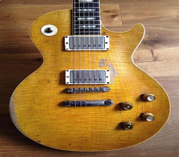 1959 tribute garymoore petergreen relic smoked sunburst electric guitar flame maple one piece mahogany body 1 piece neck4623260
1959 tribute garymoore petergreen relic smoked sunburst electric guitar flame maple one piece mahogany body 1 piece neck4623260