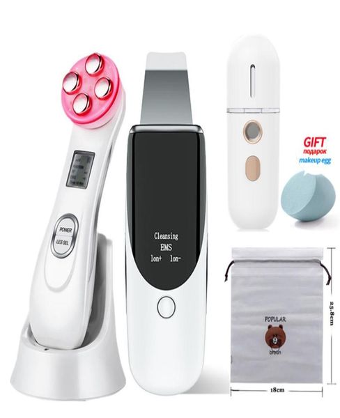 ultrasonic skin scrubber facial cleansing anti wrinkle blackhead remover neck beauty device ems led massager ems q06087446619
ultrasonic skin scrubber facial cleansing anti wrinkle blackhead remover neck beauty device ems led massager ems q06087446619