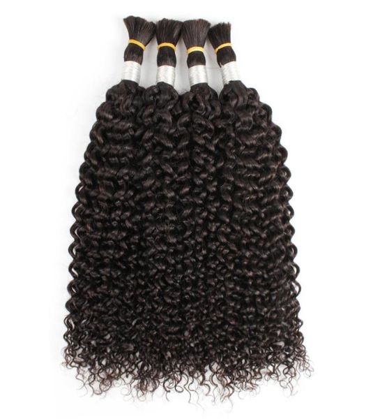 4pcs hair bulks natural color straight jerry curly indian human hair no weft curly hair bulk for braiding2343672, Black
4pcs hair bulks natural color straight jerry curly indian human hair no weft curly hair bulk for braiding2343672, Black