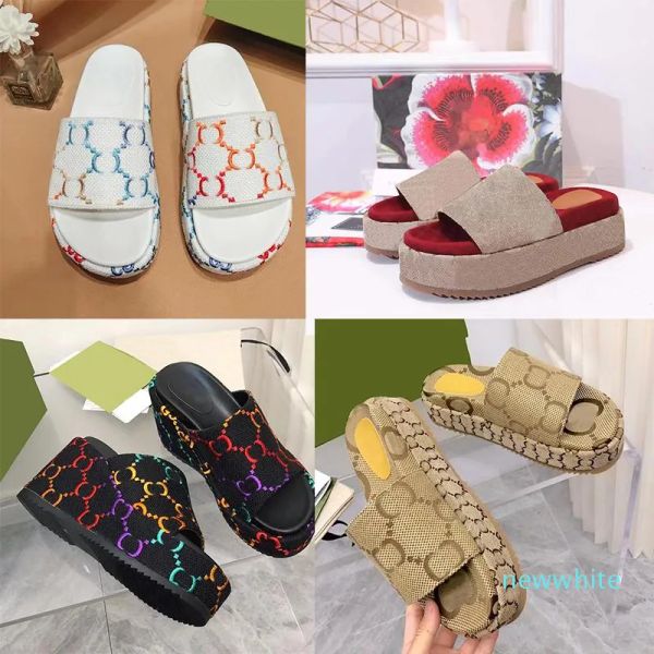 designer slippers platform slippers women wedge sandals embroidered sandal thick bottom rubber slides flat flip flops dcm, Black
designer slippers platform slippers women wedge sandals embroidered sandal thick bottom rubber slides flat flip flops dcm, Black