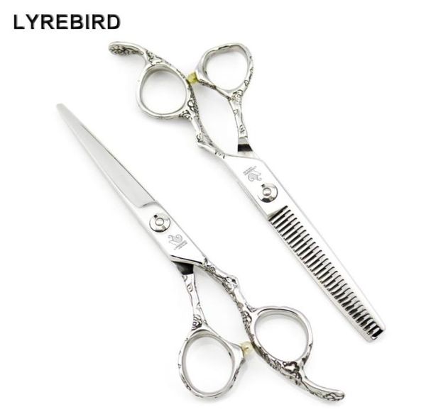 lyrebird hair shears 6 inch barber hair scissors japan hairdressing scissors silvery rose screw dragon handle4113434
lyrebird hair shears 6 inch barber hair scissors japan hairdressing scissors silvery rose screw dragon handle4113434