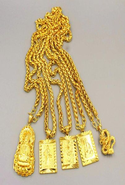 exaggerated long chains 24k gold wide necklace for men jewelry big gold necklace buddha chinese dragon totem necklace for men y1225625713, Silver
exaggerated long chains 24k gold wide necklace for men jewelry big gold necklace buddha chinese dragon totem necklace for men y1225625713, Silver