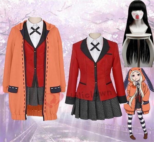 anime kakegurui cosplay costumes girls yumeko jabami yomotsuki runa japanese school uniform wig set halloween costume for women2253343, Blue
anime kakegurui cosplay costumes girls yumeko jabami yomotsuki runa japanese school uniform wig set halloween costume for women2253343, Blue