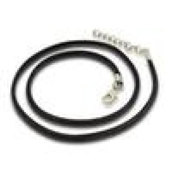 black wax leather cord necklace rope chain lobster clasp diy jewelry accessories 2mm and 15mm for selections4933975, Silver
black wax leather cord necklace rope chain lobster clasp diy jewelry accessories 2mm and 15mm for selections4933975, Silver