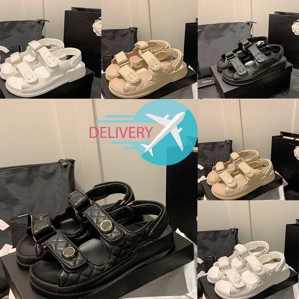 2023 women calfskin leather dad sandals quilted slingback hook&loop platform sandal summer beach shoes diamond buckle ankle strap flats chun, Black
2023 women calfskin leather dad sandals quilted slingback hook&loop platform sandal summer beach shoes diamond buckle ankle strap flats chun, Black