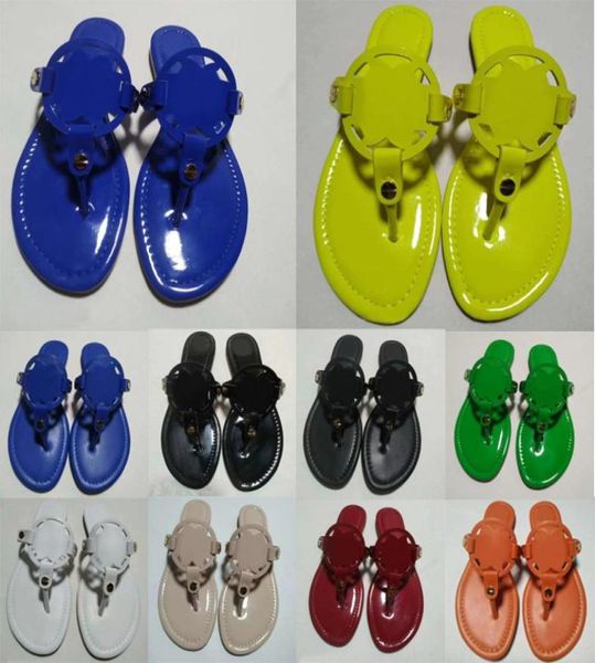 classic summer slippers bright black women shoes beach flip flops flat heel lady belt buckle soft cow leather hollow sandals 8721193
classic summer slippers bright black women shoes beach flip flops flat heel lady belt buckle soft cow leather hollow sandals 8721193