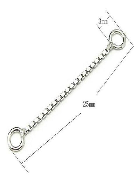 20pcslot 925 sterling silver earring box chains findings components for diy jewelry gift craft 08x25mm wp1255435726
20pcslot 925 sterling silver earring box chains findings components for diy jewelry gift craft 08x25mm wp1255435726