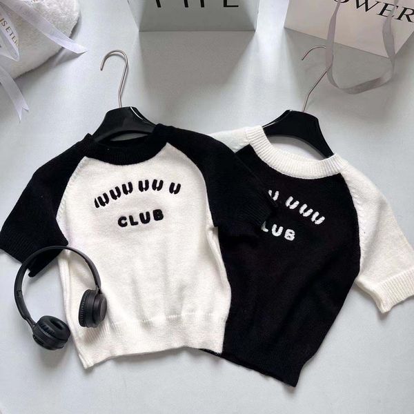 letters women t shirt short sleeve summer vintage fashion round neck t shirts, White;black
letters women t shirt short sleeve summer vintage fashion round neck t shirts, White;black