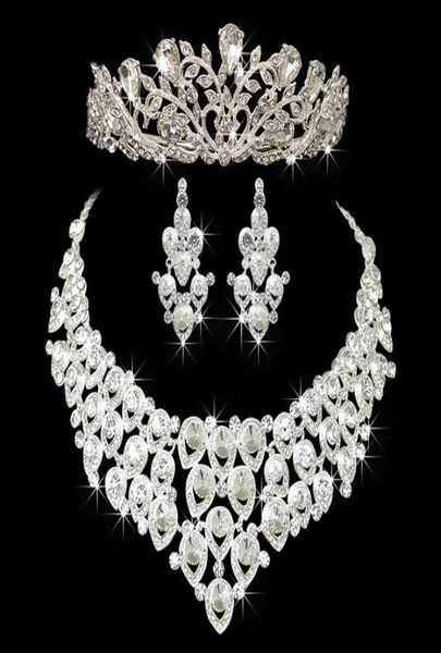 engagement women jewelry set noble shiny crown tiara necklace earrings wedding bridal jewelry custome decoration accessor7401370, White
engagement women jewelry set noble shiny crown tiara necklace earrings wedding bridal jewelry custome decoration accessor7401370, White