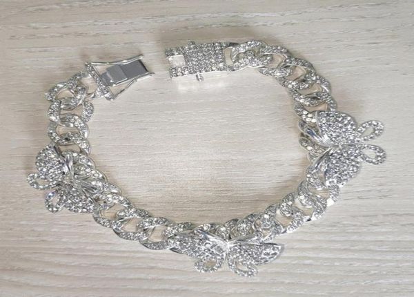 rhinestone butterfly ankle bracelet cuban link chain anklets for women wide foot bracelets beach jewelry hh889682035, Golden;silver
rhinestone butterfly ankle bracelet cuban link chain anklets for women wide foot bracelets beach jewelry hh889682035, Golden;silver
