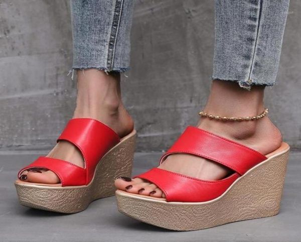 high heels women shoes summer platform fashion footwear wedges heel sandal beach slippers zapatillas mujer casa3321028, Black
high heels women shoes summer platform fashion footwear wedges heel sandal beach slippers zapatillas mujer casa3321028, Black