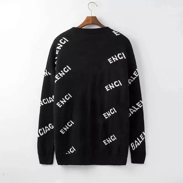 2023 mens designer sweaters retro classic luxury sweatshirt men arm letter embroidery round neck comfortable high-quality jumper fashion car, Black
2023 mens designer sweaters retro classic luxury sweatshirt men arm letter embroidery round neck comfortable high-quality jumper fashion car, Black